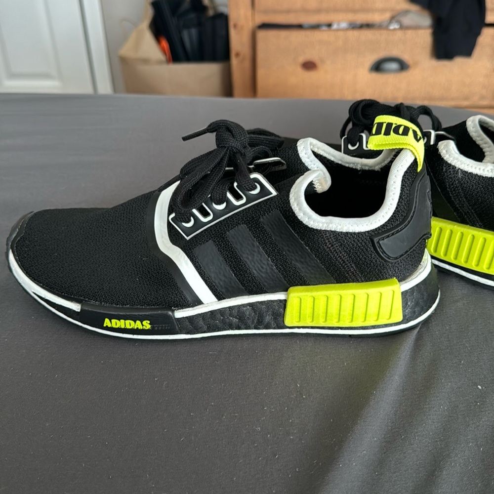 Adidas Black Solar NMDs men’s 7